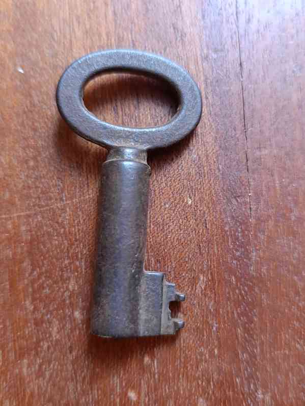 Staré gotické, barokní a vintage klíče - foto 15