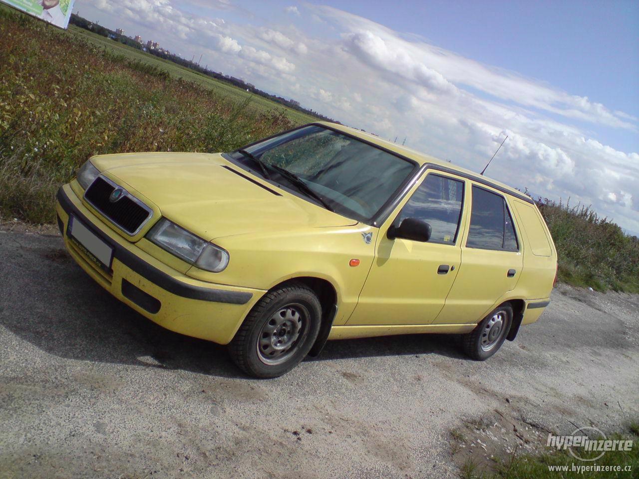 prodam FELICII VAN 1999 JEZDI PERFEKTNE ZA SUPER CENU ! - foto 1
