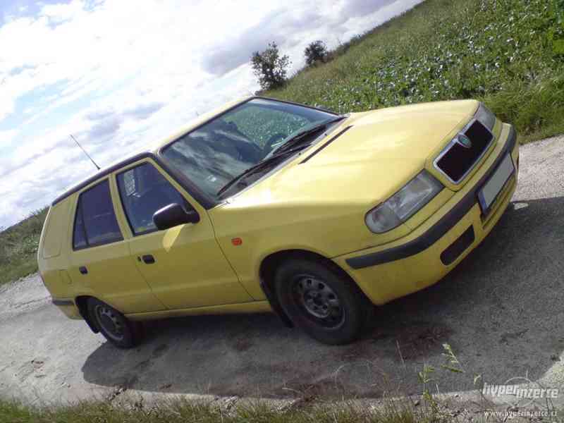 prodam FELICII VAN 1999 JEZDI PERFEKTNE ZA SUPER CENU ! - foto 3