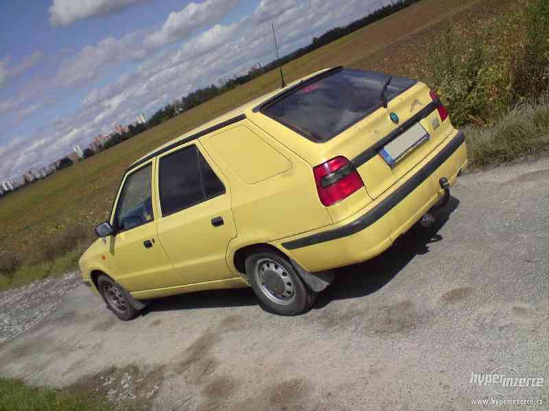 prodam FELICII VAN 1999 JEZDI PERFEKTNE ZA SUPER CENU ! - foto 4