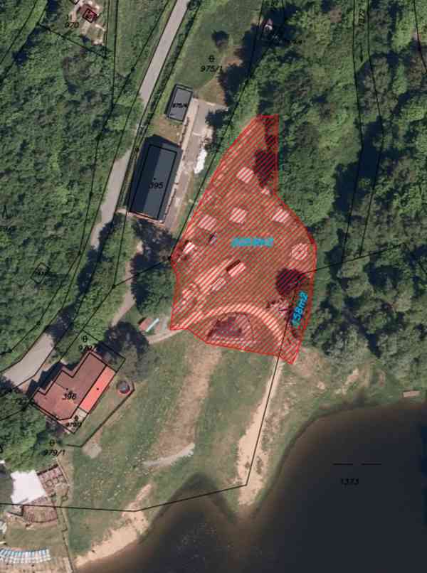 Pronájem – hlavní pláž u nádrže Bystřička - foto 2