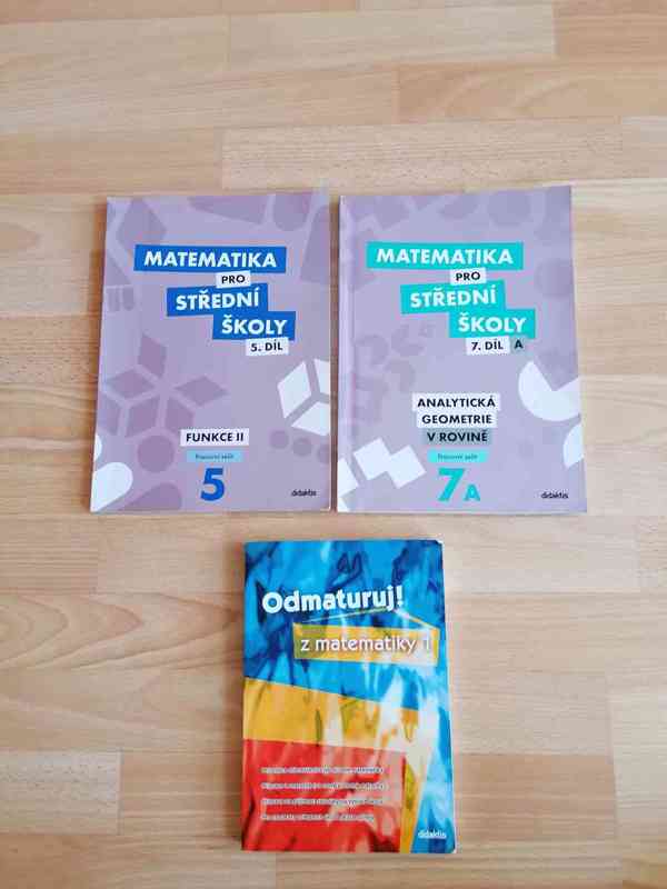 Učebnice matematiky pro SŠ