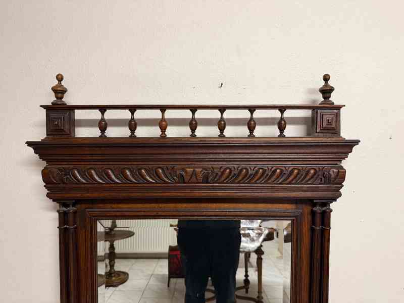 Starožitné zrcadlo Henri II. - foto 2