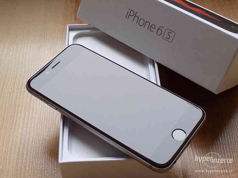 APPLE iPhone 6S 16GB Space Grey - ZÁRUKA - SUPER STAV - foto 4