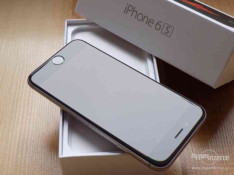 APPLE iPhone 6S 16GB Space Grey - ZÁRUKA - SUPER STAV - foto 5
