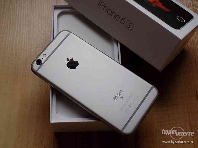 APPLE iPhone 6S 16GB Space Grey - ZÁRUKA - SUPER STAV - foto 6