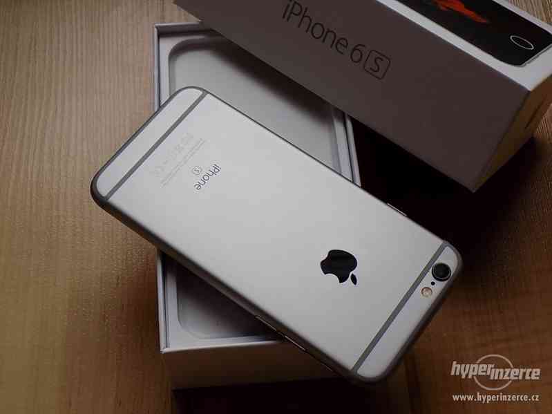 APPLE iPhone 6S 16GB Space Grey - ZÁRUKA - SUPER STAV - foto 7
