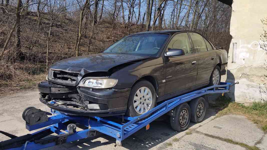 opel omega 2.6 V6 - dily - foto 3