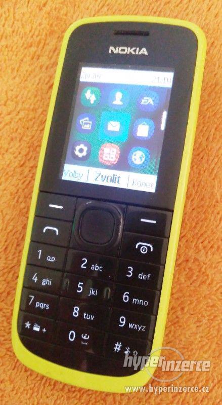 Nokia 113 - funkční s dvěma závadami!!! - foto 4