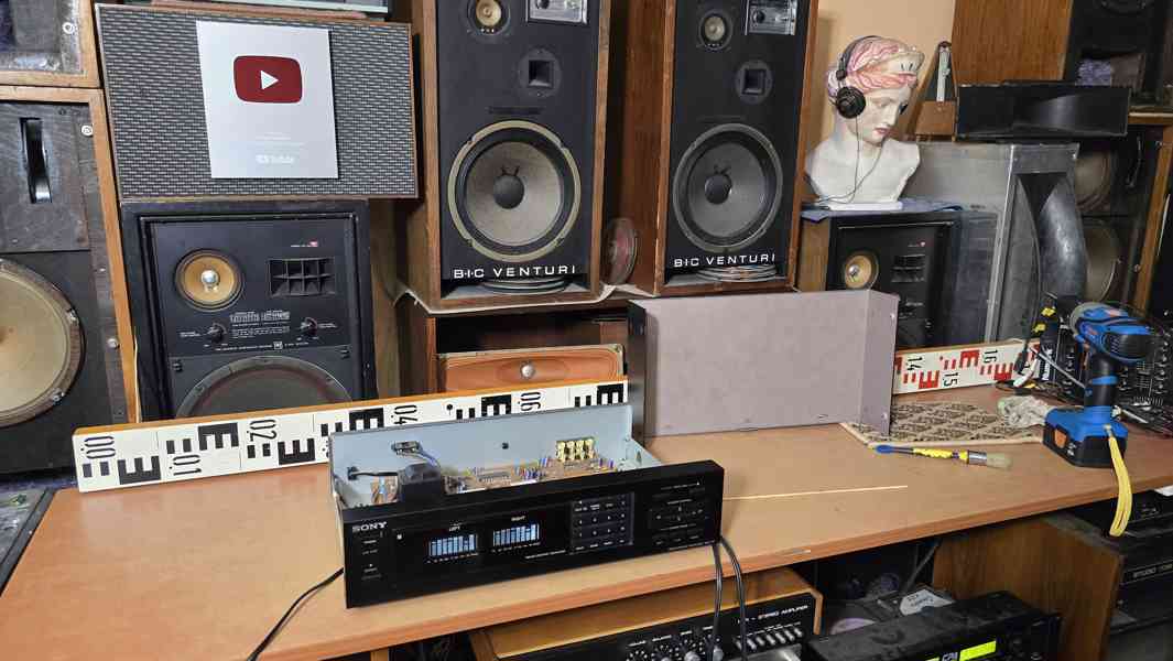 SONY SEQ-711 digitální grafický equalizer - foto 2