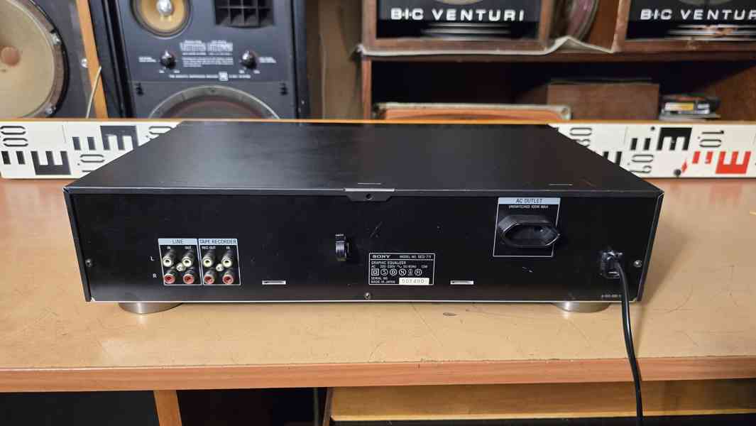 SONY SEQ-711 digitální grafický equalizer - foto 7