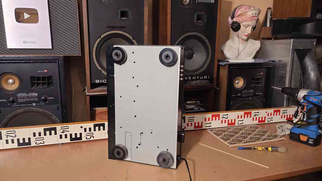 SONY SEQ-711 digitální grafický equalizer - foto 6