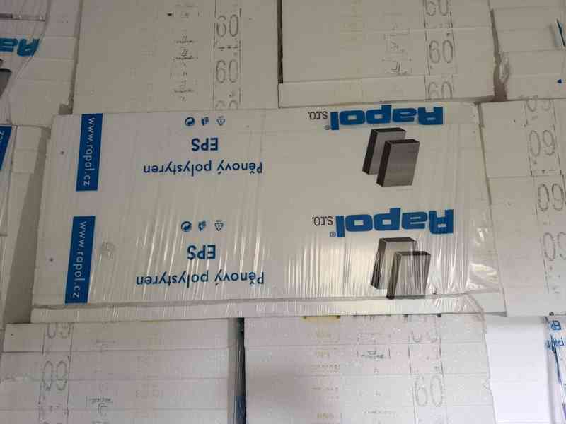 Polystyren RAPOL EPS 200 S - 60 mm - foto 2