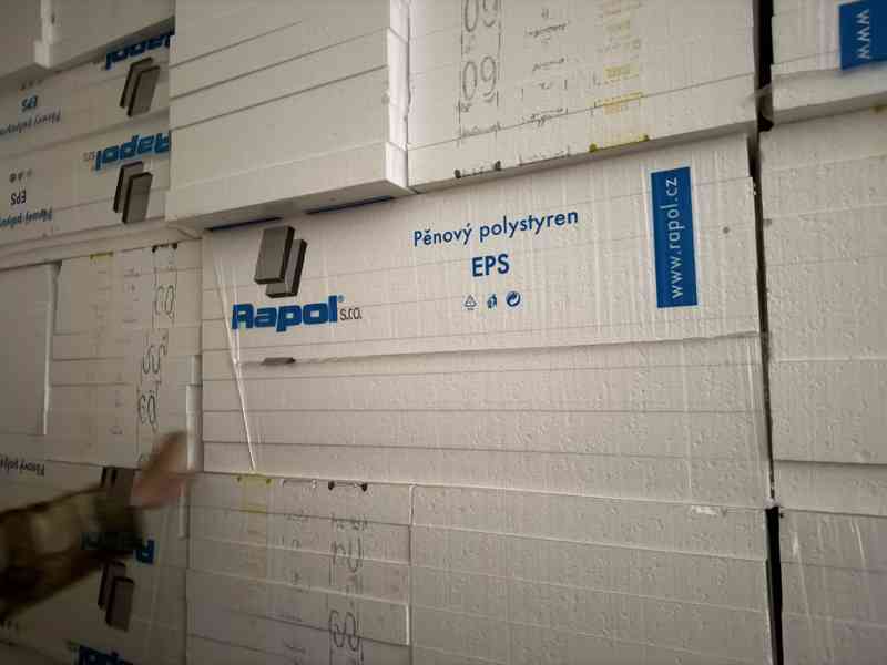 Podlahový polystyren RAPOL EPS 200 S 60mm - foto 3