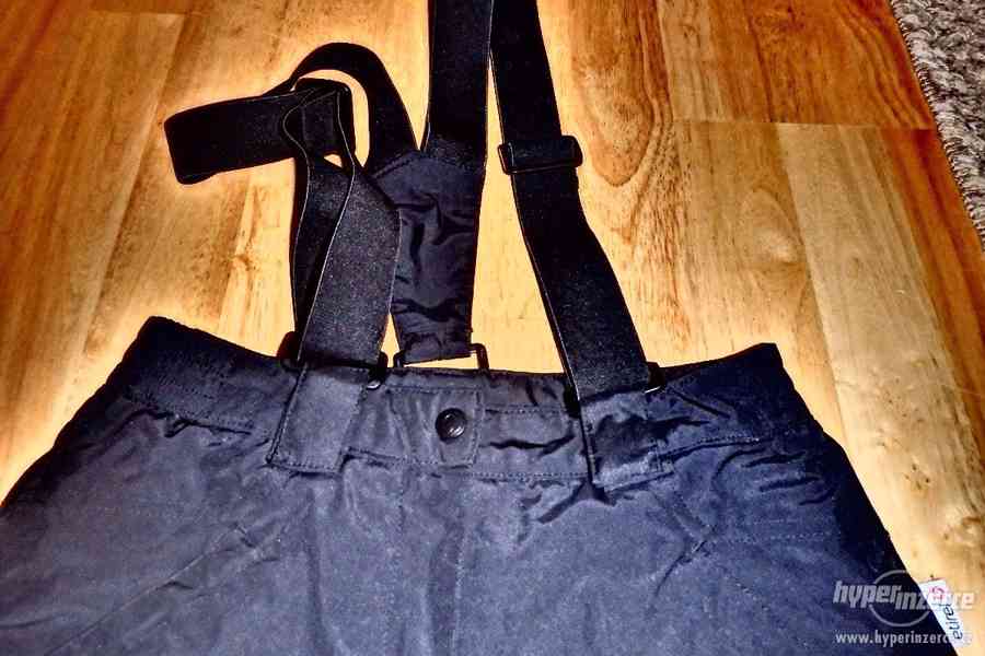 Lyžařské kalhoty vel 152 + termo prádlo - foto 2