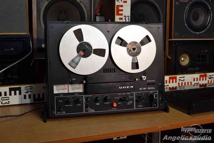 UHER SG 561 Royal - kotoučový magnetofon W.Germany 1979 - foto 1