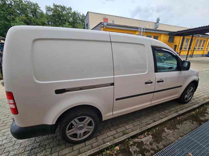 Volkswagen Caddy 1,6   MAXI VAN - foto 4