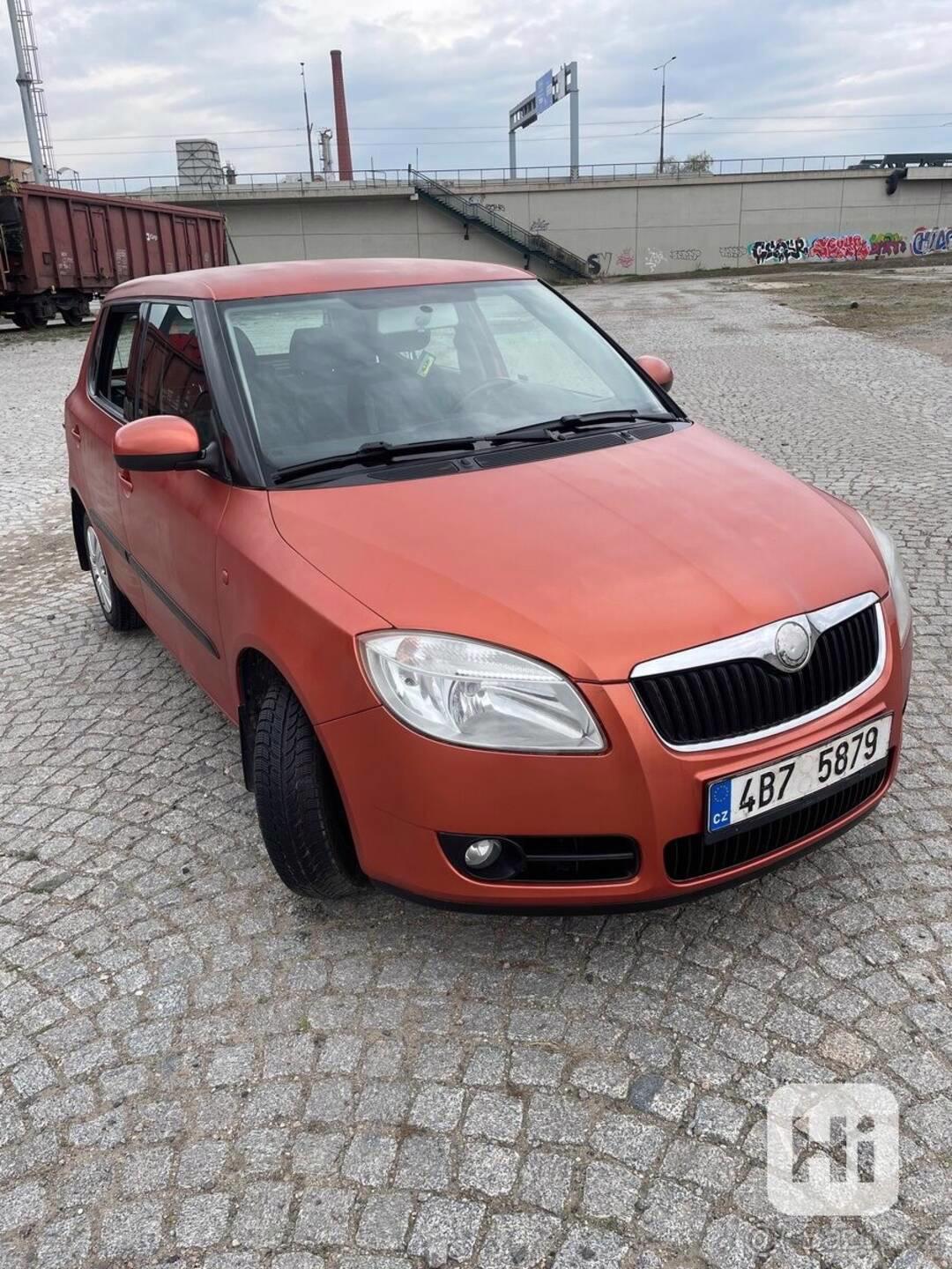 Škoda Fabia 1,2   úsporná, nová STK - foto 1