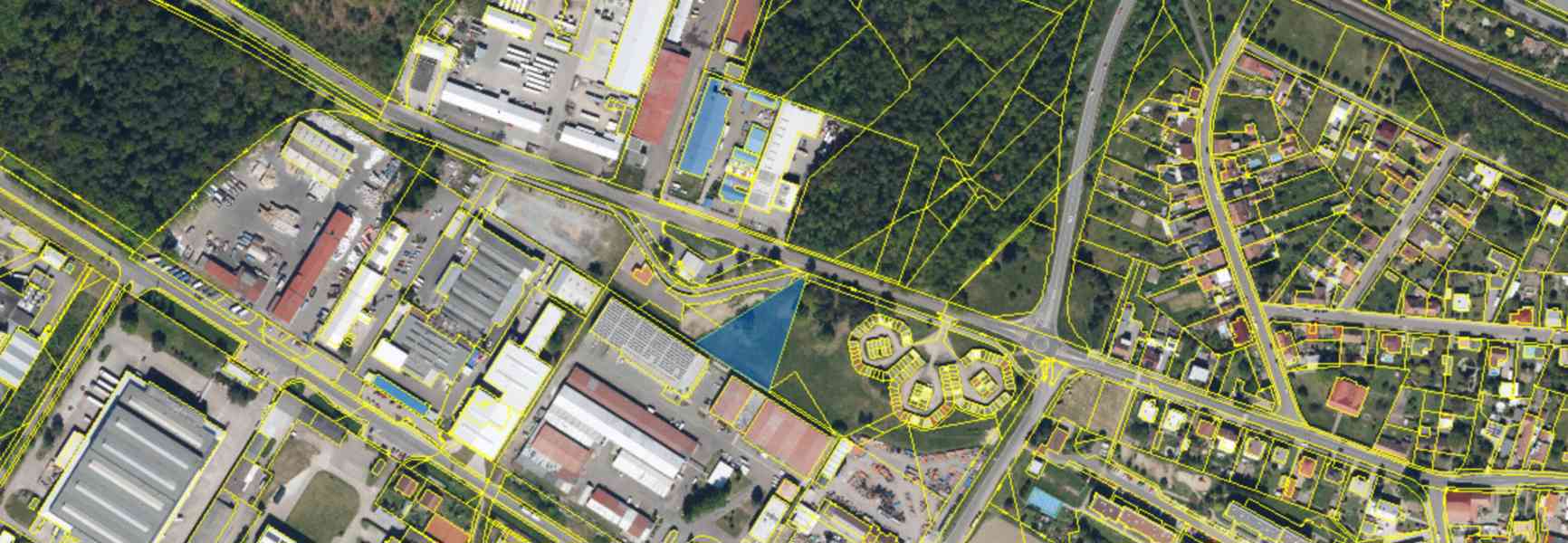 Pronájem pozemky - trvalý travní porost, 2 778 m²- Pardubice - foto 4