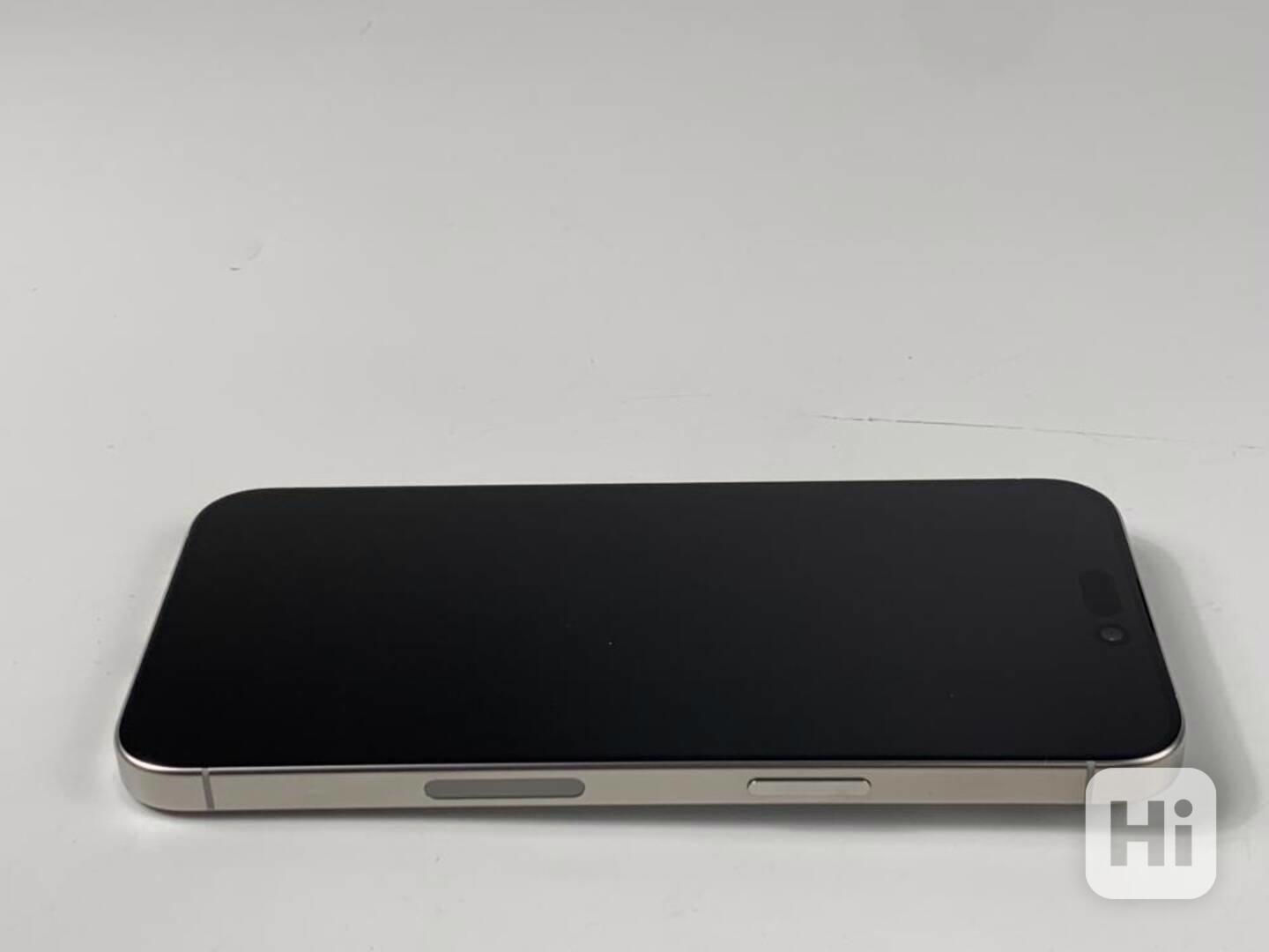 Apple iPhone 15 Pro Max 256 Go (spectre) A2849 titane blanc - foto 1