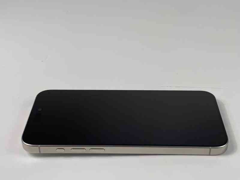 Apple iPhone 15 Pro Max 256 Go (spectre) A2849 titane blanc - foto 2
