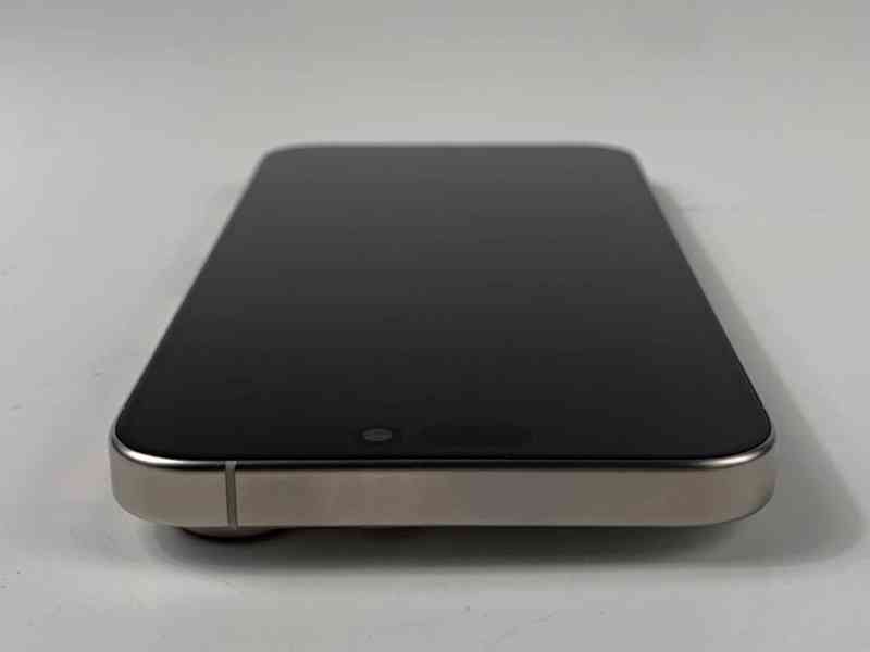 Apple iPhone 15 Pro Max 256 Go (spectre) A2849 titane blanc - foto 3