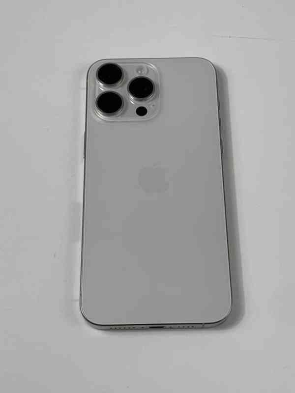 Apple iPhone 15 Pro Max 256 Go (spectre) A2849 titane blanc - foto 4