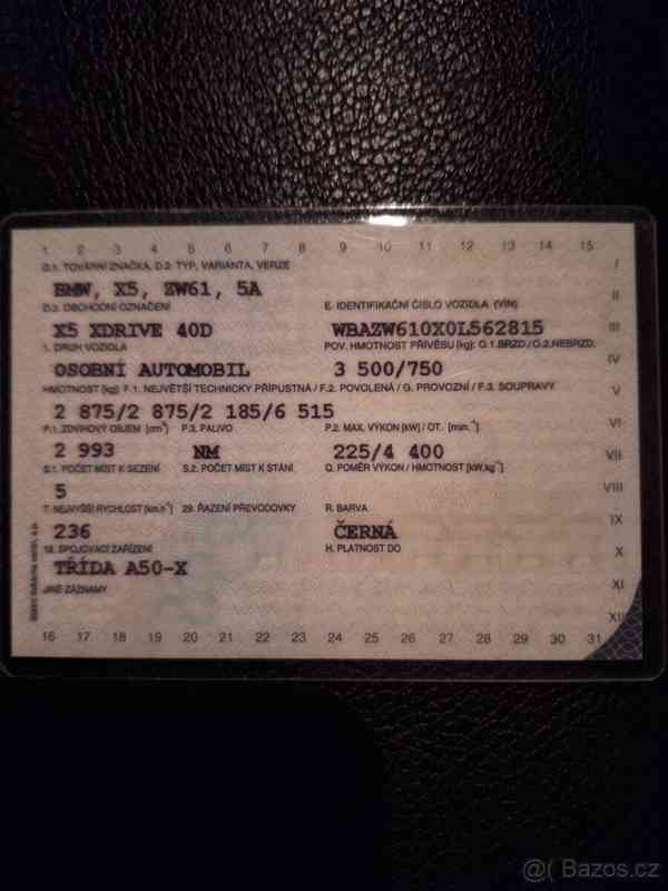 BMW X5 40d r.v2010,najeto 203000tis. - foto 12