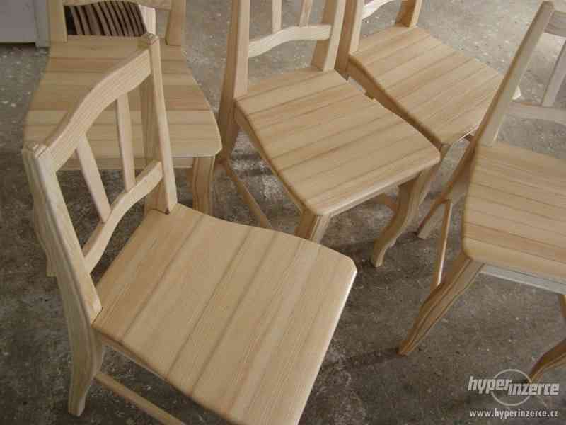 Jasanové židle - foto 1