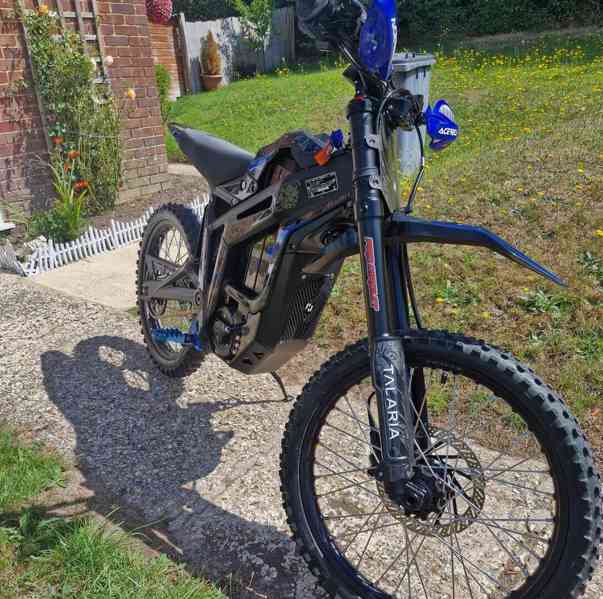 2025 TALARIA STING R PRO 72V PRO MODEL - DIRT BIKE - foto 6