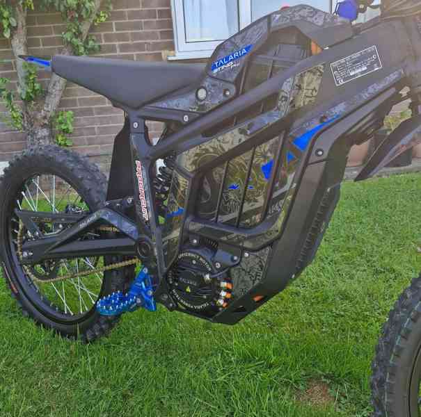 2025 TALARIA STING R PRO 72V PRO MODEL - DIRT BIKE - foto 3