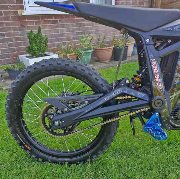 2025 TALARIA STING R PRO 72V PRO MODEL - DIRT BIKE - foto 2