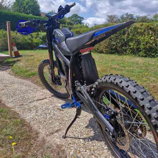 2025 TALARIA STING R PRO 72V PRO MODEL - DIRT BIKE - foto 7