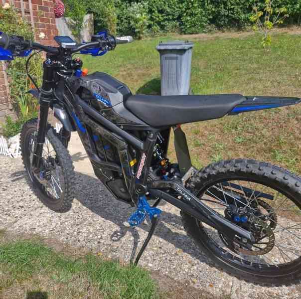 2025 TALARIA STING R PRO 72V PRO MODEL - DIRT BIKE - foto 5