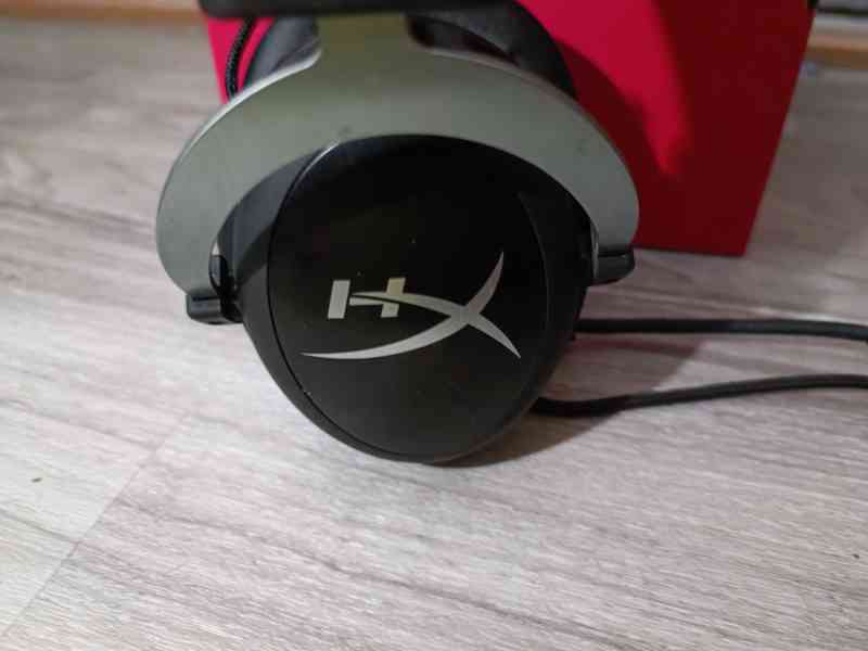 HyperX Cloud II - stereo sluchátka s mikrofonem - headset - foto 5