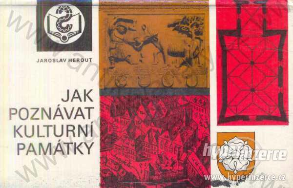 Jak poznávat kulturní památky Jaroslav Herout 1986 - foto 1