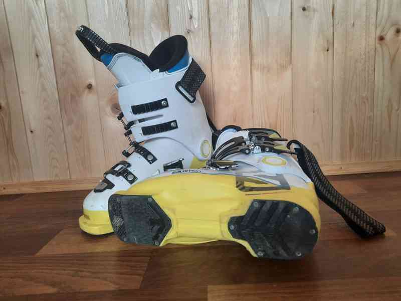 Juniorské boty na lyže Salomon XMAX LC 80 vel. 23,5 cm - foto 4
