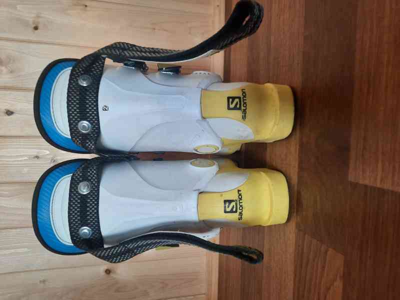 Juniorské boty na lyže Salomon XMAX LC 80 vel. 23,5 cm - foto 3