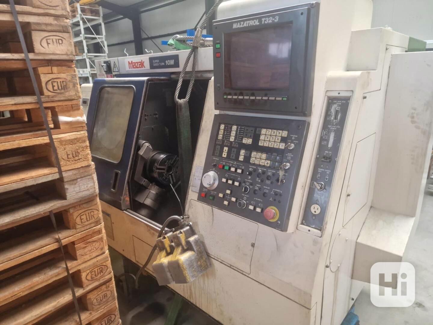 CNC soustruh MAZAK Super Quick Turn 10M 1991 - foto 1