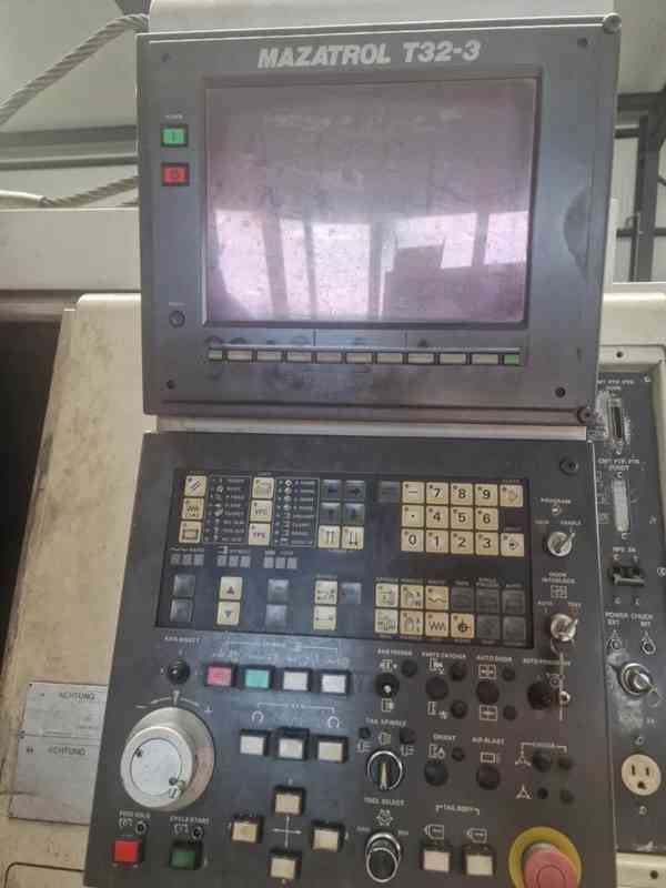 CNC soustruh MAZAK Super Quick Turn 10M 1991 - foto 2