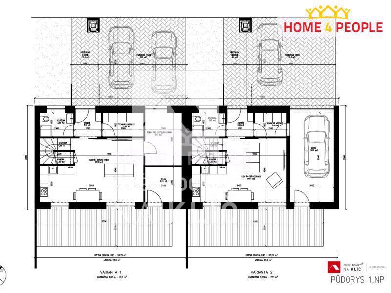 Prodej pozemku pro stavbu rodinného domu v Těšově u UB 1 164 m2. - foto 5