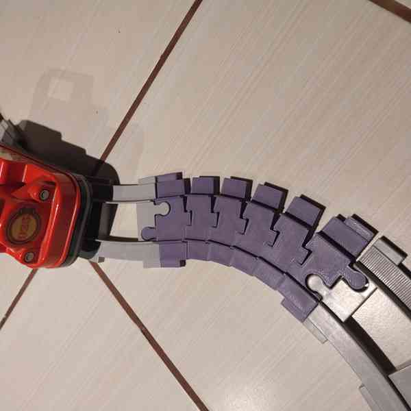 flexi kolejnice na lego duplo - foto 2