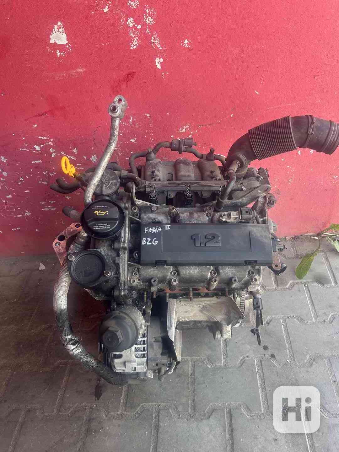 Motor Škoda Fabia 1,2 HTP 51KW BZG komplet záruka - foto 1