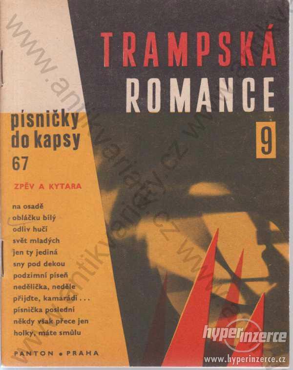 Trampská romance 9 Panton, Praha 1971 - foto 1