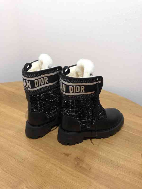 Zimní boty Dior - foto 4