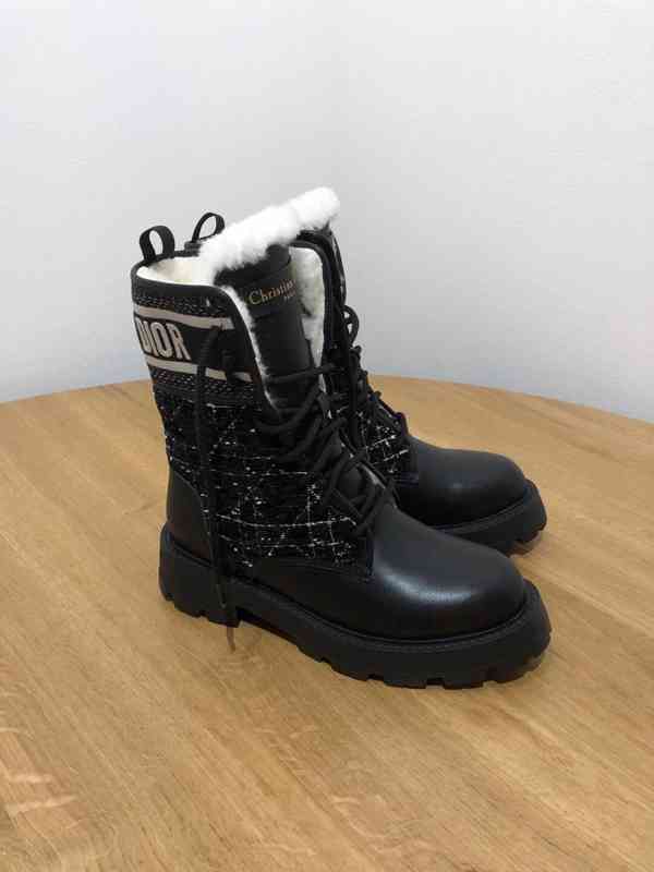 Zimní boty Dior - foto 2
