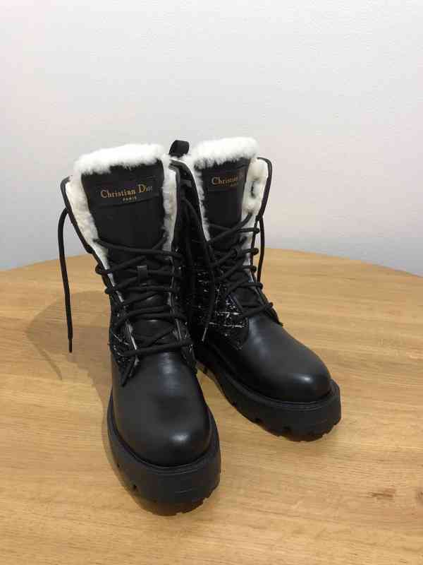 Zimní boty Dior - foto 3