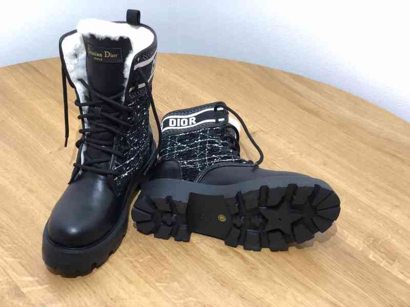 Zimní boty Dior - foto 5