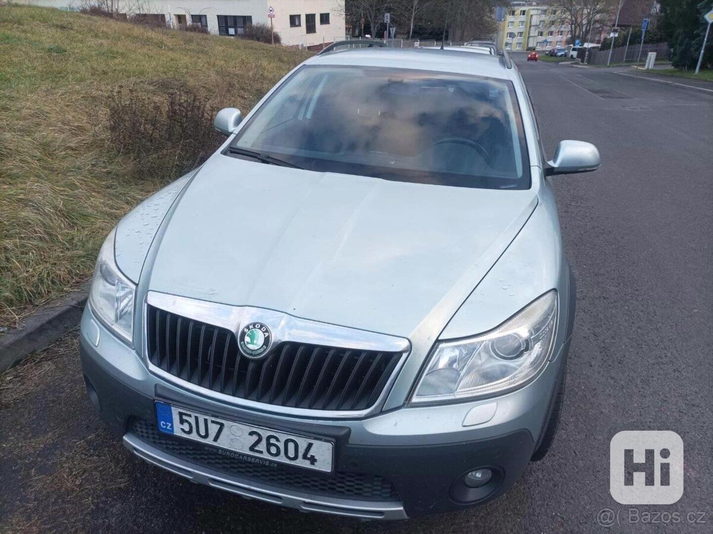 Škoda Octavia SCOUT - foto 1