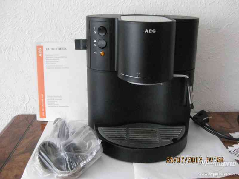 Automat na espresso AEG EA 100 CREMA - foto 1